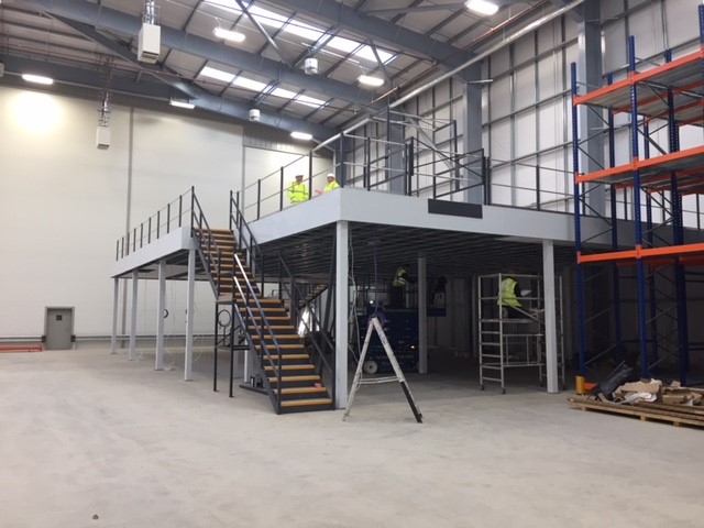 mezzanine floor