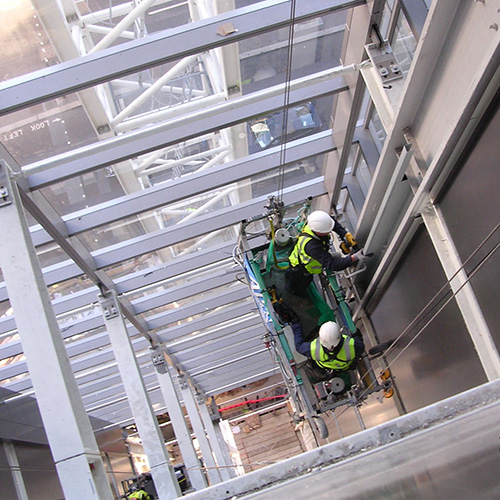 passive fire protection lift shaft