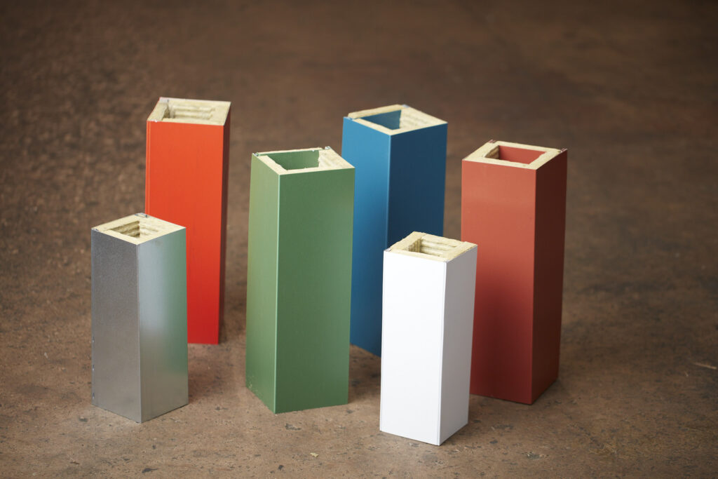 Rockliner fire rated column casings