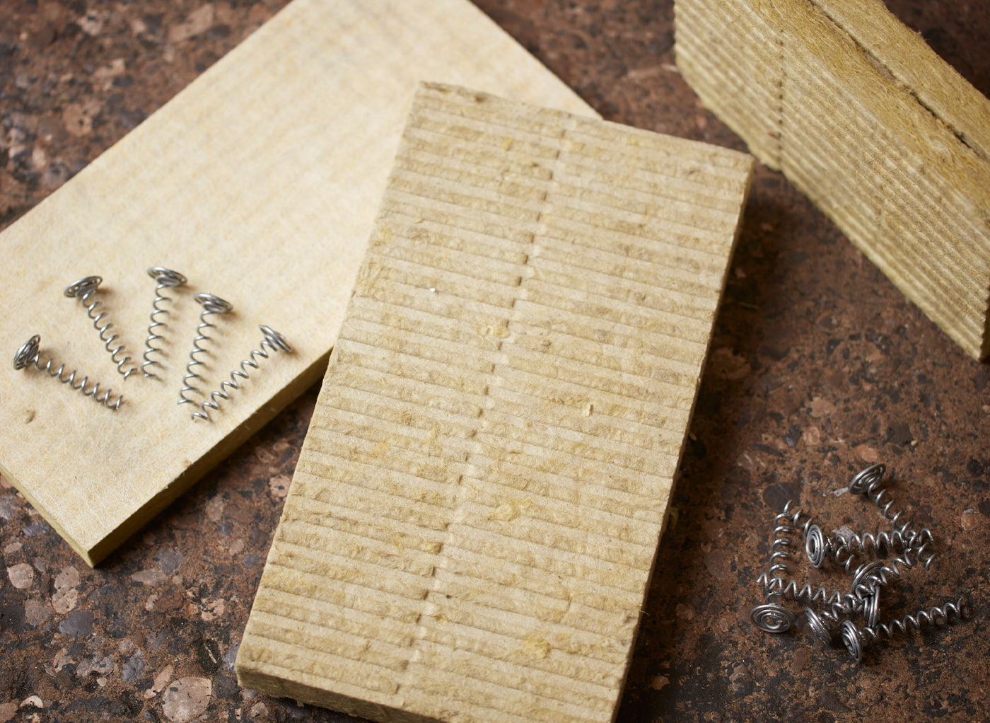 Spiralite passive fire protection wool board