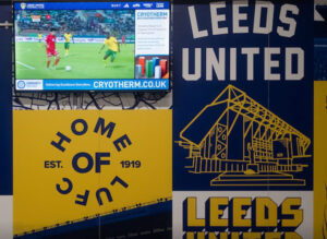Cryotherm Insulation – Leeds United Stadium LED Photos, Jan 2024