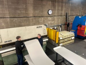 Fabricated panel manufacture